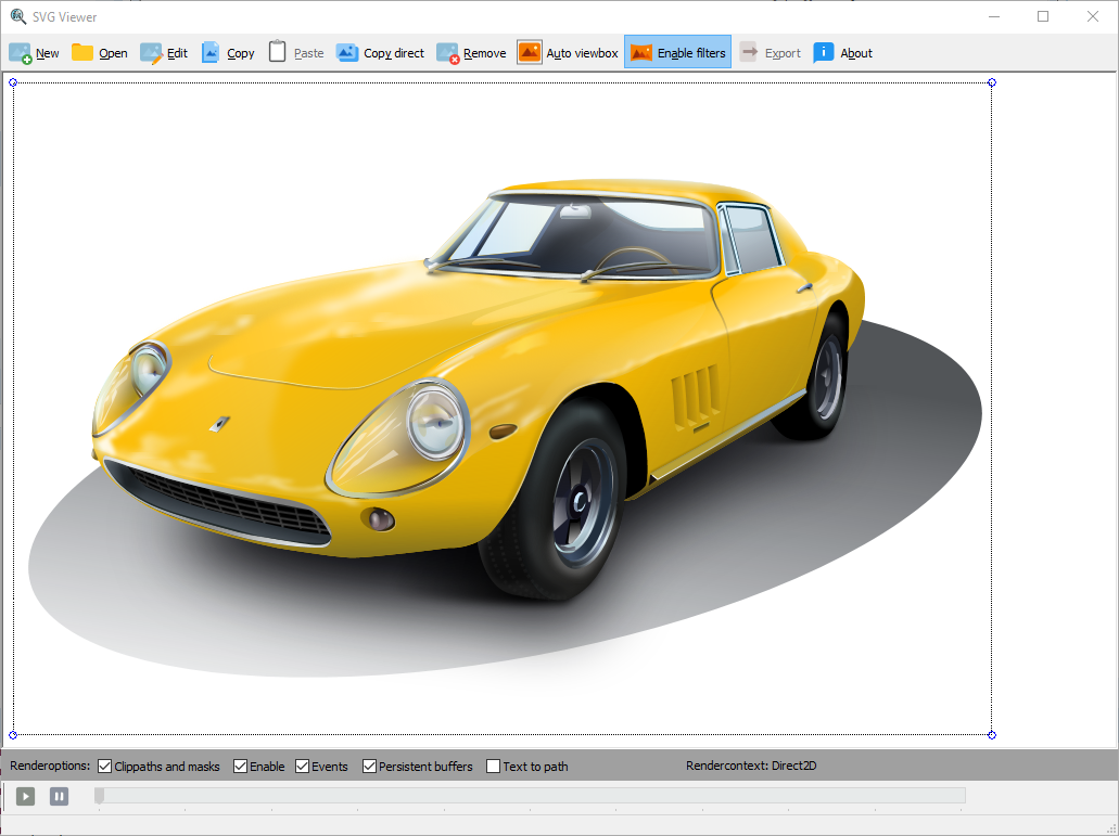 SVG Viewer for VCL screenshot