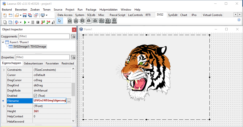Test project FPC